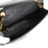 VINTAGE CHANEL DIANA MEDIUM CHAIN SHOULDER BAG BLACK CAVIAR SKIN GOLD HARDWARE 90334148
