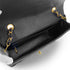 VINTAGE CHANEL DIANA MEDIUM CHAIN SHOULDER BAG BLACK CAVIAR SKIN GOLD HARDWARE 90317188