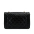 VINTAGE CHANEL DIANA MEDIUM CHAIN SHOULDER BAG BLACK LAMB SKIN GOLD HARDWARE 90314413