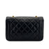 VINTAGE CHANEL DIANA MEDIUM CHAIN SHOULDER BAG BLACK LAMB SKIN GOLD HARDWARE 90327305