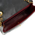 VINTAGE CHANEL DIANA MEDIUM CHAIN SHOULDER BAG BLACK LAMB SKIN GOLD HARDWARE 90333736