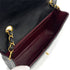 VINTAGE CHANEL DIANA MEDIUM CHAIN SHOULDER BAG BLACK LAMB SKIN GOLD HARDWARE 90317922
