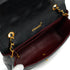 VINTAGE CHANEL DIANA MEDIUM CHAIN SHOULDER BAG BLACK LAMB SKIN GOLD HARDWARE 90338303