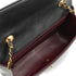 VINTAGE CHANEL DIANA MEDIUM CHAIN SHOULDER BAG BLACK LAMB SKIN GOLD HARDWARE 90338347