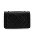 VINTAGE CHANEL DIANA MEDIUM CHAIN SHOULDER BAG BLACK LAMB SKIN GOLD HARDWARE 90339953