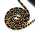 VINTAGE CHANEL DIANA MEDIUM CHAIN SHOULDER BAG BLACK LAMB SKIN GOLD HARDWARE 90339953