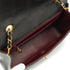 VINTAGE CHANEL DIANA MEDIUM CHAIN SHOULDER BAG BLACK LAMB SKIN GOLD HARDWARE 90339953
