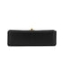VINTAGE CHANEL DIANA MEDIUM CHAIN SHOULDER BAG BLACK LAMB SKIN GOLD HARDWARE 90341449