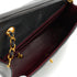 VINTAGE CHANEL DIANA MEDIUM CHAIN SHOULDER BAG BLACK LAMB SKIN GOLD HARDWARE 90341449