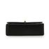 VINTAGE CHANEL DIANA MEDIUM CHAIN SHOULDER BAG BLACK LAMB SKIN GOLD HARDWARE 90343002