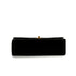 VINTAGE CHANEL DIANA MEDIUM CHAIN SHOULDER BAG BLACK LAMB SKIN GOLD HARDWARE 90344366