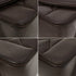 VINTAGE CHANEL DIANA MEDIUM CHAIN SHOULDER BAG BROWN LAMB SKIN GOLD HARDWARE 90341896