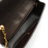 VINTAGE CHANEL DIANA MEDIUM CHAIN SHOULDER BAG BROWN LAMB SKIN GOLD HARDWARE 90341896