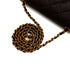 VINTAGE CHANEL DIANA MEDIUM CHAIN SHOULDER BAG BROWN LAMB SKIN GOLD HARDWARE 90341896