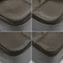 VINTAGE CHANEL DIANA MEDIUM CHAIN SHOULDER BAG KHAKI LAMB SKIN GOLD HARDWARE 90343619