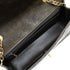 VINTAGE CHANEL DIANA MEDIUM CHAIN SHOULDER BAG KHAKI LAMB SKIN GOLD HARDWARE 90343619
