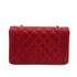 VINTAGE CHANEL DIANA MEDIUM CHAIN SHOULDER BAG RED CAVIAR SKIN GOLD HARDWARE 90314365