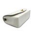 VINTAGE CHANEL DIANA MEDIUM CHAIN SHOULDER BAG WHITE LAMB SKIN GOLD HARDWARE 90313552
