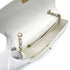 VINTAGE CHANEL DIANA MEDIUM CHAIN SHOULDER BAG WHITE LAMB SKIN GOLD HARDWARE 90313552