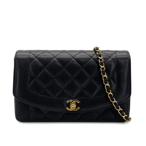 VINTAGE_CHANEL_DIANA_MIDIUM_CHAIN_SHOULDER_BAG_BLACK_CAVIAR_SKIN_GOLD_HARDWARE_90318522_japan