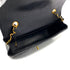 VINTAGE CHANEL DIANA MIDIUM CHAIN SHOULDER BAG BLACK CAVIAR SKIN GOLD HARDWARE 90318522