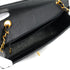 VINTAGE CHANEL DIANA MIDIUM CHAIN SHOULDER BAG BLACK CAVIAR SKIN GOLD HARDWARE 90334147