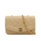 VINTAGE CHANEL DIANA SMALL CHAIN SHOULDER BAG BEIGE LAMB SKIN GOLD HARDWARE 90317865