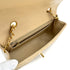 VINTAGE CHANEL DIANA SMALL CHAIN SHOULDER BAG BEIGE LAMB SKIN GOLD HARDWARE 90317865