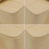 VINTAGE CHANEL DIANA SMALL CHAIN SHOULDER BAG BEIGE LAMB SKIN GOLD HARDWARE 90334269