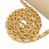 VINTAGE CHANEL DIANA SMALL CHAIN SHOULDER BAG BEIGE LAMB SKIN GOLD HARDWARE 90334269