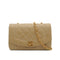 VINTAGE CHANEL DIANA SMALL CHAIN SHOULDER BAG BEIGE LAMB SKIN GOLD HARDWARE 90338882