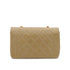 VINTAGE CHANEL DIANA SMALL CHAIN SHOULDER BAG BEIGE LAMB SKIN GOLD HARDWARE 90338882