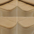 VINTAGE CHANEL DIANA SMALL CHAIN SHOULDER BAG BEIGE LAMB SKIN GOLD HARDWARE 90338882