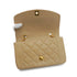 VINTAGE CHANEL DIANA SMALL CHAIN SHOULDER BAG BEIGE LAMB SKIN GOLD HARDWARE 90338882