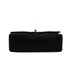 VINTAGE CHANEL DIANA SMALL CHAIN SHOULDER BAG BLACK CAVIR SKIN GOLD HARDWARE 90340455