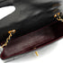 VINTAGE CHANEL DIANA SMALL CHAIN SHOULDER BAG BLACK LAMB SKIN GOLD HARDWARE 90330930