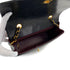 VINTAGE CHANEL DIANA SMALL CHAIN SHOULDER BAG BLACK LAMB SKIN GOLD HARDWARE 90314586