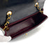 VINTAGE CHANEL DIANA SMALL CHAIN SHOULDER BAG BLACK LAMB SKIN GOLD HARDWARE 90317884