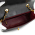 VINTAGE CHANEL DIANA SMALL CHAIN SHOULDER BAG BLACK LAMB SKIN GOLD HARDWARE 90332912