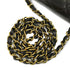 VINTAGE CHANEL DIANA SMALL CHAIN SHOULDER BAG BLACK LAMB SKIN GOLD HARDWARE 90334498