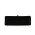 VINTAGE CHANEL DIANA SMALL CHAIN SHOULDER BAG BLACK LAMB SKIN GOLD HARDWARE 90337270