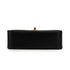 VINTAGE CHANEL DIANA SMALL CHAIN SHOULDER BAG BLACK LAMB SKIN GOLD HARDWARE 90337278