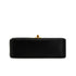VINTAGE CHANEL DIANA SMALL CHAIN SHOULDER BAG BLACK LAMB SKIN GOLD HARDWARE 90337294