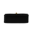 VINTAGE CHANEL DIANA SMALL CHAIN SHOULDER BAG BLACK LAMB SKIN GOLD HARDWARE 90337658