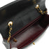VINTAGE CHANEL DIANA SMALL CHAIN SHOULDER BAG BLACK LAMB SKIN GOLD HARDWARE 90337658