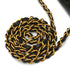VINTAGE CHANEL DIANA SMALL CHAIN SHOULDER BAG BLACK LAMB SKIN GOLD HARDWARE 90339939