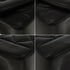 VINTAGE CHANEL DIANA SMALL CHAIN SHOULDER BAG BLACK LAMB SKIN GOLD HARDWARE 90340144