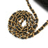 VINTAGE CHANEL DIANA SMALL CHAIN SHOULDER BAG BLACK LAMB SKIN GOLD HARDWARE 90340144