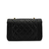 VINTAGE CHANEL DIANA SMALL CHAIN SHOULDER BAG BLACK LAMB SKIN GOLD HARDWARE 90340151
