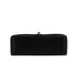 VINTAGE CHANEL DIANA SMALL CHAIN SHOULDER BAG BLACK LAMB SKIN GOLD HARDWARE 90340151